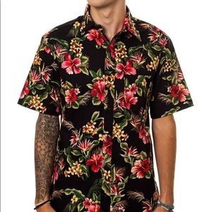 HUF Blossom floral shirt
